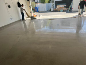 Polished concrete Brentwood