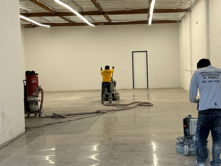 Concrete Grinding and Polish Service