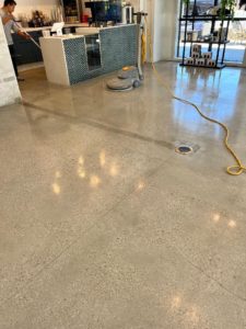concrete floor maintenance