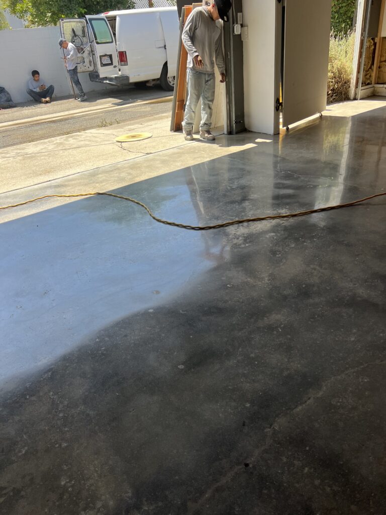 Science Behind Polished Concrete