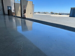 Polished concrete Santa Monica